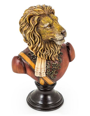 Loft Collection Gentry Lion Bust