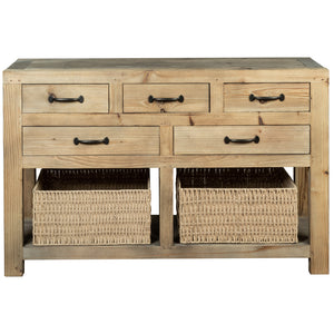 Chiltern Reclaimed Pine Sideboard | A Touch of Furniture Oxfordshire