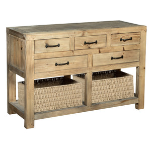 Chiltern Reclaimed Pine Sideboard | A Touch of Furniture Oxfordshire