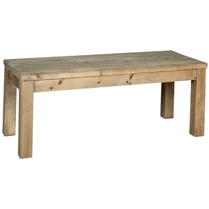 Chiltern Reclaimed Pine Small Bench | A Touch of Furniture Oxfordshire