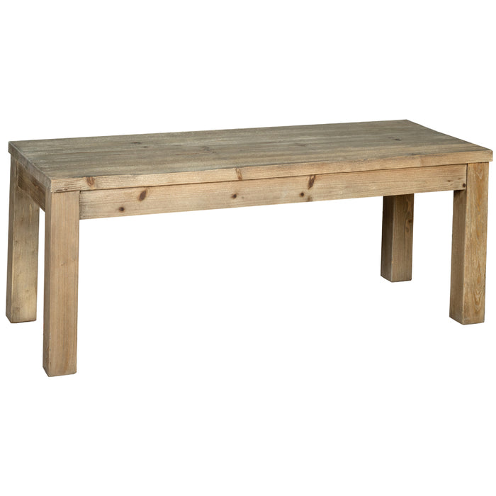 Chiltern Reclaimed Pine Small Bench