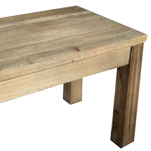 Chiltern Reclaimed Pine Small Bench | A Touch of Furniture Oxfordshire