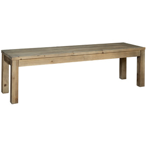 Chiltern Reclaimed Pine Large Bench | A Touch of Furniture Oxfordshire