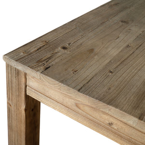 Chiltern Reclaimed Pine Fixed Top Dining Table | A Touch of Furniture Oxfordshire