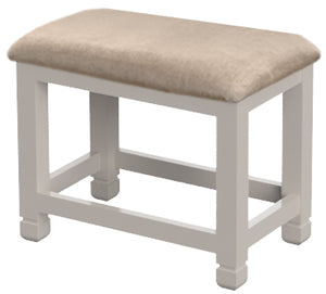 Cobble Painted Dressing Table Stool | A Touch of Furniture Oxfordshire