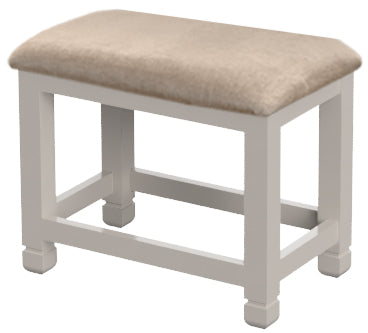 Cobble Painted Dressing Table Stool