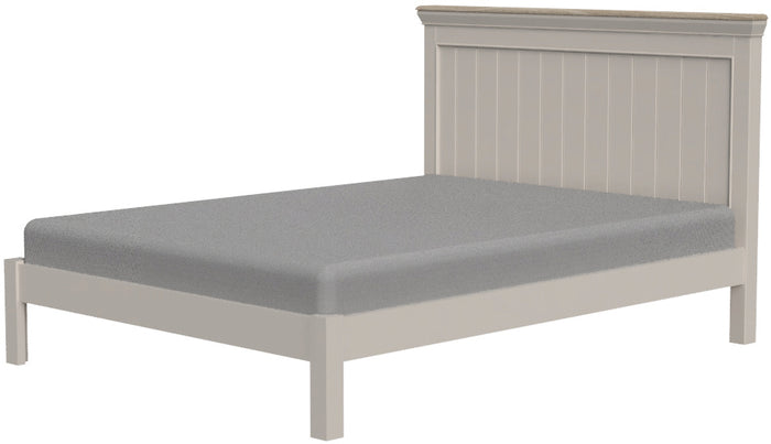 Cobble Painted 4'6" Double Bed