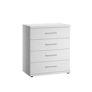 Wiemann Cambridge 4 Drawer Wide Chest | A Touch of Furniture Oxfordshire