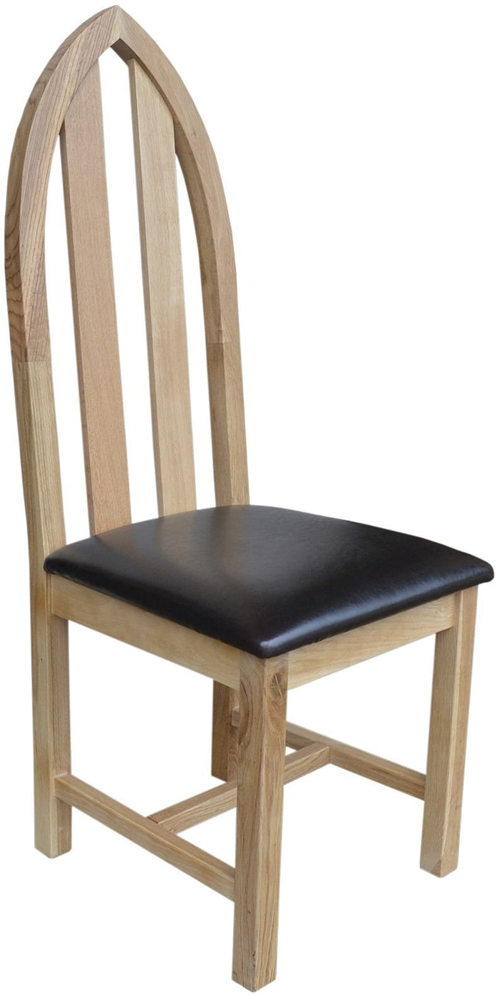 Wessex Oak Cathedral Chair