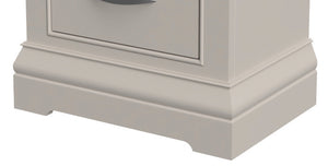 Cobble Painted 2 Drawer Bedside | A Touch of Furniture Oxfordshire