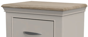 Cobble Painted 3 Over 4 Combination Chest | A Touch of Furniture
