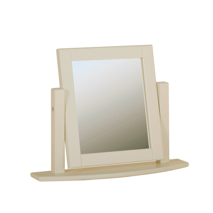Lundy Pine Painted Single Mirror