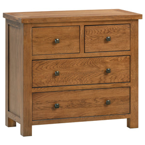 Bicester Rustic Oak 2 + 2 Chest | A Touch of Furniture Oxfordshire