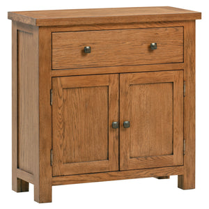 Bicester Rustic Oak Small Sideboard | A Touch of Furniture Oxfordshire