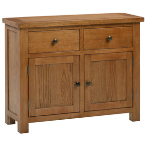 Bicester Rustic Oak 2 Door Sideboard | A Touch of Furniture Oxfordshire