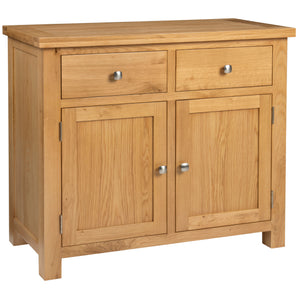 Bicester Oak 2 Door 2 Drawer Deep Sideboard | A Touch of Furniture Oxfordshire