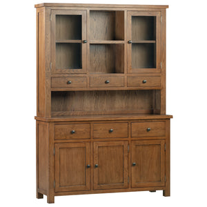 Bicester Rustic Oak Dresser Top | A Touch of Furniture Oxfordshire