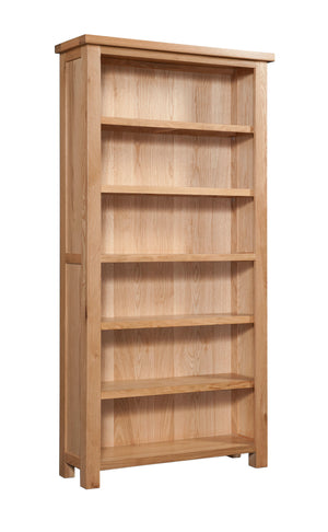 Bicester Oak 6ft Bookcase