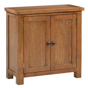 Bicester Rustic Oak 2 Door Cabinet | A Touch of Furniture Oxfordshire