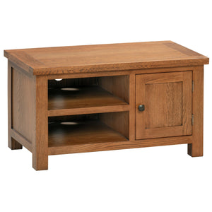 Bicester Rustic Oak Standard TV Unit | A Touch of Furniture Oxfordshire
