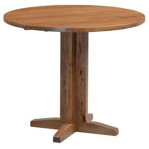 Bicester Rustic Oak Drop Leaf Dining Table | A Touch of Furniture Oxfordshire