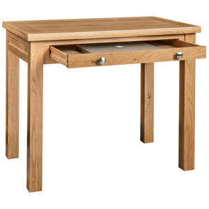Bicester Oak Laptop Desk | A Touch of Furniture Oxfordshire