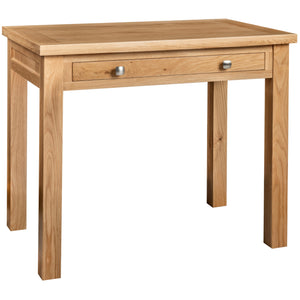 Bicester Oak Laptop Desk | A Touch of Furniture Oxfordshire