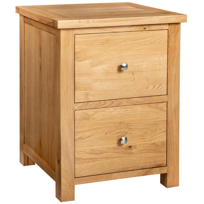 Bicester Oak Filing Cabinet