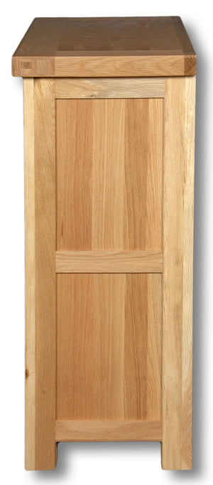 Woodstock Oak 1 Drawer 2 Door Cabinet