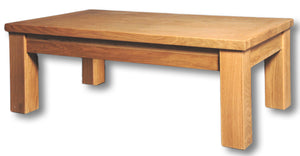 Woodstock Oak 120cm x 72cm Fixed Top Coffee Table