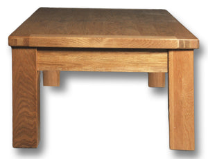 Woodstock Oak 120cm x 72cm Fixed Top Coffee Table