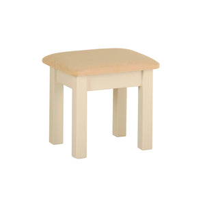 Lundy Pine Painted Stool | A Touch of Furniture Oxfordshire