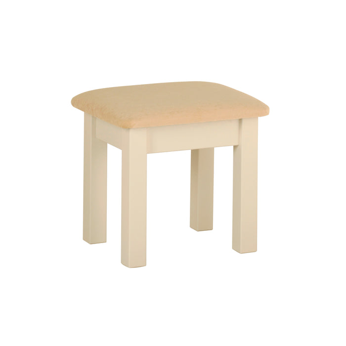 Lundy Pine Painted Stool