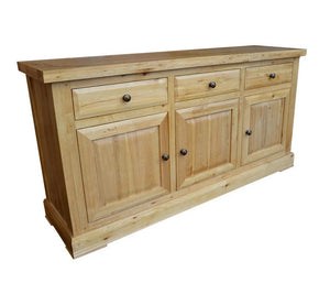 Wessex Oak Large 3 Door Sideboard | A Touch of Furniture Oxfordshire