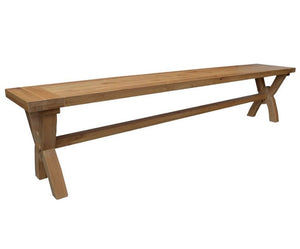 Wessex Oak Large Ox Bow Bench