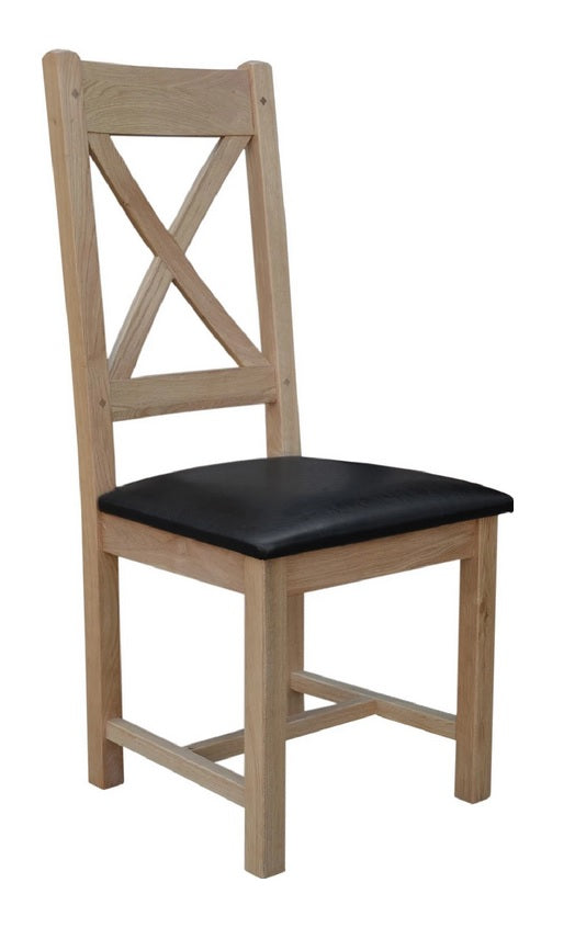 Wessex Oak Crossback Dining Chair
