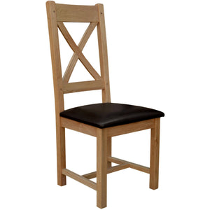 Wessex Oak Crossback Dining Chair