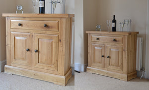 Wessex Oak 2 Door Mini Sideboard | A Touch of Furniture Oxfordshire