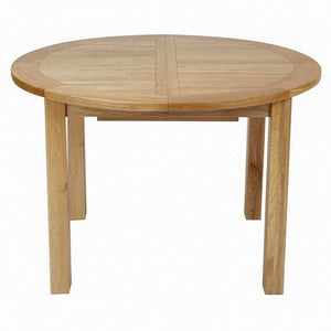 Wessex Oak Round Extending Table | A Touch of Furniture Oxfordshire