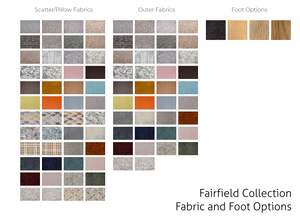 Fairfield Fabric Sofa Collection | A Touch of Furniture Oxfordshire