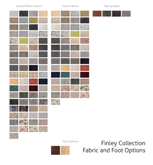 Finley Fabric Sofa Collection | A Touch of Furniture Oxfordshire