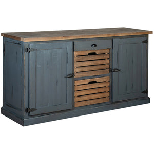 Henley Reclaimed Pine Large Sideboard | A Touch of Furniture Oxfordshire