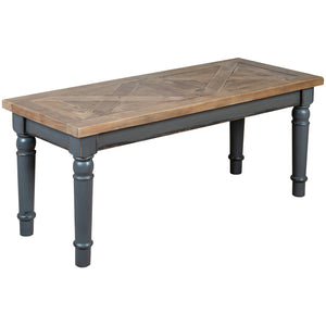 Henley Reclaimed Pine Small Bench | A Touch of Furniture Oxfordshire