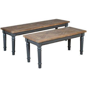 Henley Reclaimed Pine Large Bench | A Touch of Furniture Oxfordshire