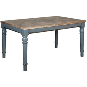 Henley Reclaimed Pine Extending Dining Table | A Touch of Furniture Oxfordshire
