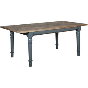Henley Reclaimed Pine Extending Dining Table | A Touch of Furniture Oxfordshire