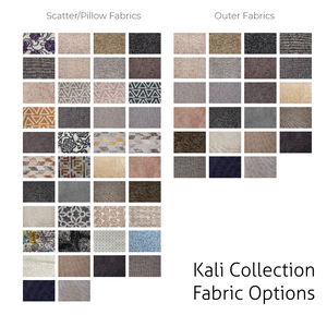 Kali Fabric Sofa Collection | A Touch of Furniture Oxfordshire