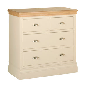 Lundy Pine Painted 2 + 2 Chest of Drawers | A Touch of Furniture Oxfordshire