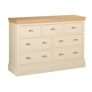 Lundy Pine Painted 3 Over 4 Chest | A Touch of Furniture Oxfordshire