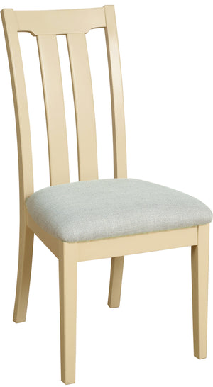 Lundy Pine Painted Slat Back Dining Chair | A Touch of Furniture Oxfordshire